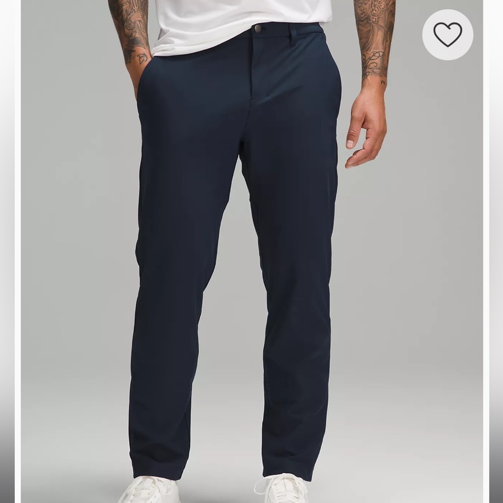 ABC Classic-Fit Trouser 32"L